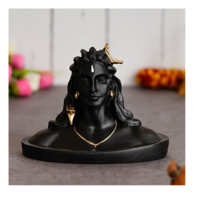 • Beautiful design adds a spiritual touch to your space • Perfect for home décor, pooja room & table display • Durable and premium quality material