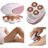 • Quick and painless hair removal • Gentle on skin with safe operation • Rechargeable and easy to use anywhere