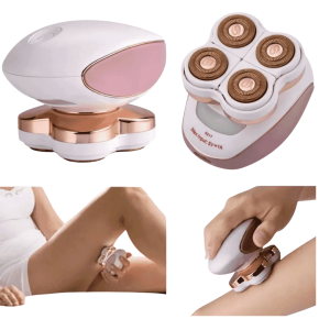 • Quick and painless hair removal • Gentle on skin with safe operation • Rechargeable and easy to use anywhere
