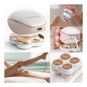 • Quick and painless hair removal • Gentle on skin with safe operation • Rechargeable and easy to use anywhere