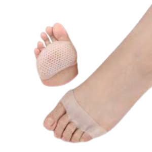 • Soft cushioning reduces pressure on the front foot • Anti-slip design keeps your foot stable in shoes • Lightweight and comfortable for daily wear