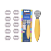 • Removes hard skin and callus easily • Safe and gentle for regular use • Perfect for home foot care routine