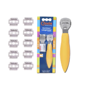 • Removes hard skin and callus easily • Safe and gentle for regular use • Perfect for home foot care routine