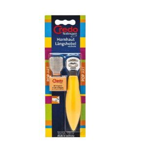 • Removes hard skin and callus easily • Safe and gentle for regular use • Perfect for home foot care routine