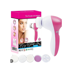 • Multiple heads for face and body care • Deep cleansing and smooth skin effect • Enjoy spa-like treatment at home