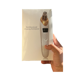 • Removes blackheads and deep dirt effectively • Multiple heads for different skin needs • Rechargeable and easy home use