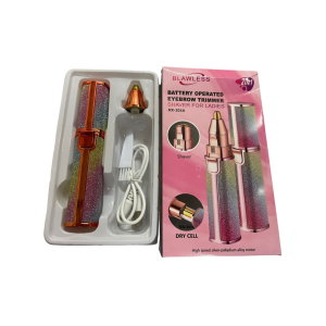 • Removes facial hair gently and painlessly • Perfect for eyebrows, upper lip & fine hair • Compact design for easy carry and use