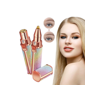• Removes facial hair gently and painlessly • Perfect for eyebrows, upper lip & fine hair • Compact design for easy carry and use