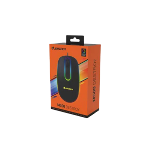 • Stylish RGB lighting for modern setup • Smooth and fast cursor control • Ergonomic design for long-time comfort