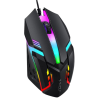 • Multi-color RGB lighting for a powerful setup • High speed and precision tracking • Ergonomic design for long gaming sessions