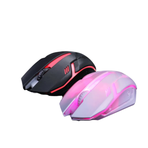 • Multi-color RGB lighting for a powerful setup • High speed and precision tracking • Ergonomic design for long gaming sessions