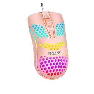 • Lightweight honeycomb design for better control • RGB lighting for a vibrant gaming setup • Smooth and precise tracking performance