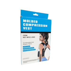 ✅ Helps support your back and shoulders properly ✅ Comfortable elastic material for daily wear ✅ Adjustable design suitable for work, study & home use
