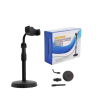 ???? Strong and stable base design ???? Adjustable holder for comfortable viewing ???? Ideal for video recording, live streaming & online classes