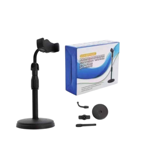 ???? Strong and stable base design ???? Adjustable holder for comfortable viewing ???? Ideal for video recording, live streaming & online classes