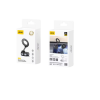 ???? Powerful magnetic grip for secure holding ???? Easy mounting on dashboard or desk ???? 360° adjustable viewing angle for convenience