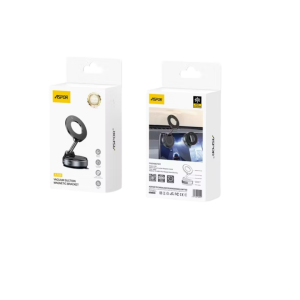 ???? Powerful magnetic grip for secure holding ???? Easy mounting on dashboard or desk ???? 360° adjustable viewing angle for convenience