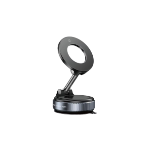 ???? Powerful magnetic grip for secure holding ???? Easy mounting on dashboard or desk ???? 360° adjustable viewing angle for convenience
