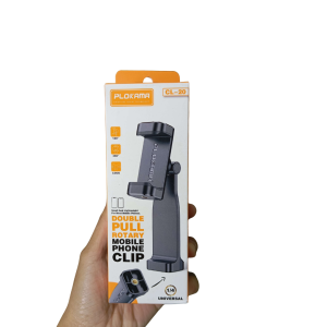 ???? 360° rotation with adjustable viewing angles ???? Strong locking grip for secure phone holding ???? Compact and universal design for everyday use