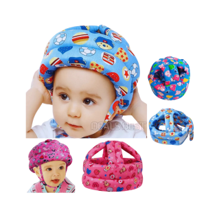 ???? Soft cushioned design for head protection ???? Lightweight and comfortable to wear ???? Ideal for babies learning to walk and play