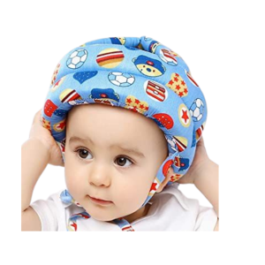 ???? Soft cushioned design for head protection ???? Lightweight and comfortable to wear ???? Ideal for babies learning to walk and play