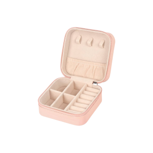 ???? Multiple compartments for rings, earrings & chains ???? Compact travel-friendly design ???? Keeps your jewelry safe and organized
