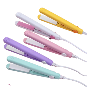 ???? Fast heating plates for smooth straight hair ???? Compact travel-friendly lightweight design ???? Perfect for quick styling anytime, anywhere