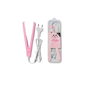???? Fast heating plates for smooth straight hair ???? Compact travel-friendly lightweight design ???? Perfect for quick styling anytime, anywhere