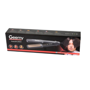 ???? Smoothly straightens hair with salon-style results ???? Fast heating technology for quick styling ???? Ideal for silky, shiny and frizz-free hair