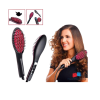 • Smoothens and straightens hair quickly • Comb and straightener in one convenient device • Easy to use for daily hair styling
