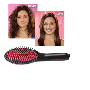 • Smoothens and straightens hair quickly • Comb and straightener in one convenient device • Easy to use for daily hair styling