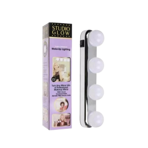 • Turns any mirror into a professional makeup mirror • Bright LED lighting for clear visibility • Easy to install and convenient to use