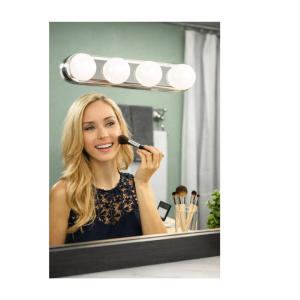 • Turns any mirror into a professional makeup mirror • Bright LED lighting for clear visibility • Easy to install and convenient to use