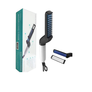 • Perfect for styling hair and beard easily • Fast heating design for quick grooming • Compact and easy to carry anywhere
