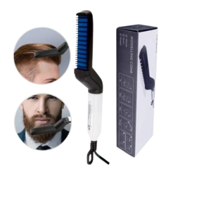 • Perfect for styling hair and beard easily • Fast heating design for quick grooming • Compact and easy to carry anywhere