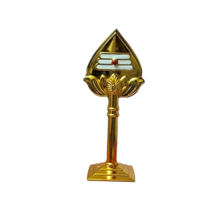 • Ideal for home, office, and prayer room décor • Premium golden finish with beautiful detailing • Adds a spiritual and traditional touch to any space