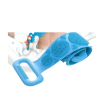• Gently cleans and massages your skin while bathing • Soft silicone material helps provide a comfortable wash • Easy-grip design perfect for daily shower use