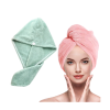Helps dry hair faster after shower Soft and comfortable lightweight fabric Easy twist-lock design for secure fitting
