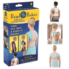Helps improve back and shoulder posture Comfortable adjustable design for daily wear Ideal for office work, study, and home use