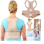 Helps improve back and shoulder posture Comfortable adjustable design for daily wear Ideal for office work, study, and home use