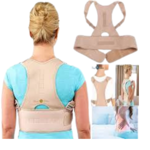 Helps improve back and shoulder posture Comfortable adjustable design for daily wear Ideal for office work, study, and home use