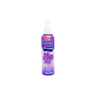 • Fresh floral fragrance for a pleasant atmosphere • Compact and easy to carry anywhere • Ideal for home, office, car, and travel use
