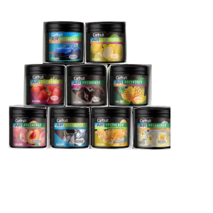 • Keeps your car and room smelling fresh and pleasant • Available in multiple fruity and floral fragrances • Long-lasting aroma for a refreshing atmosphere every day