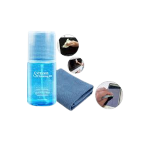 • Perfect for cleaning phones, laptops, TVs, and tablets • Easily removes fingerprints, dust, and smudges • Includes soft microfiber cloth for safe screen cleaning