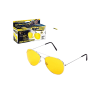 • Helps improve visibility during night driving • Reduces glare from headlights and bright lights • Lightweight and comfortable design for daily use