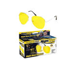• Helps improve visibility during night driving • Reduces glare from headlights and bright lights • Lightweight and comfortable design for daily use