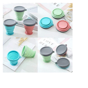 • Collapsible design makes it easy to carry anywhere • Perfect for travel, camping, office, and outdoor use • Durable silicone material for reusable daily use