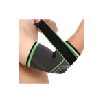 • Provides firm support and stability for the elbow • Ideal for workouts, sports, and daily activities • Adjustable strap design for a secure and comfortable fit