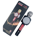 • Perfect for singing, parties, and entertainment • Easy Bluetooth wireless connection with mobile devices • Powerful sound quality with stylish LED light design