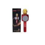• Perfect for singing, parties, and entertainment • Easy Bluetooth wireless connection with mobile devices • Powerful sound quality with stylish LED light design